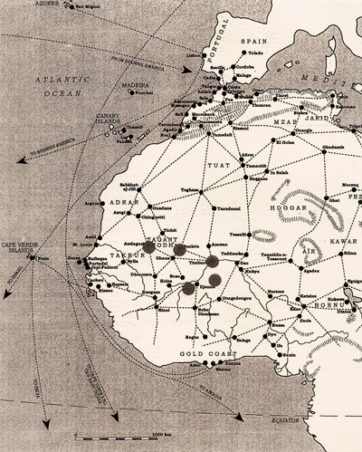 Donelle Woolford 1907 Atlantic trade routes