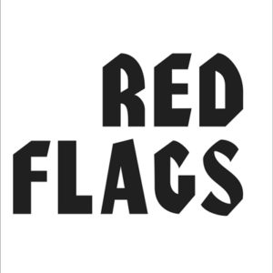 Joe Scanlan Red Flags title page