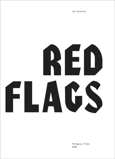 Joe Scanlan Red Flags title page
