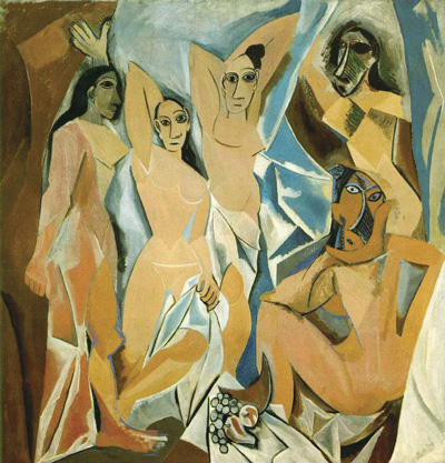 Donelle Woolford 1907 Pablo Picasso, Demoiselles d'Avignon, Paris