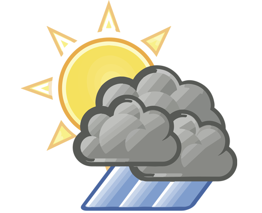Weather emoji, branding