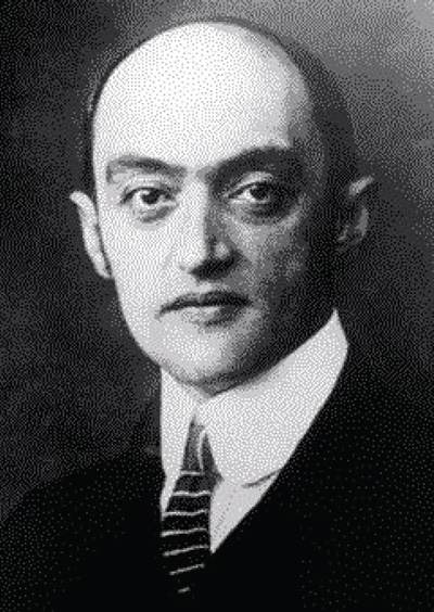 Austrian economist Joseph Schumpeter