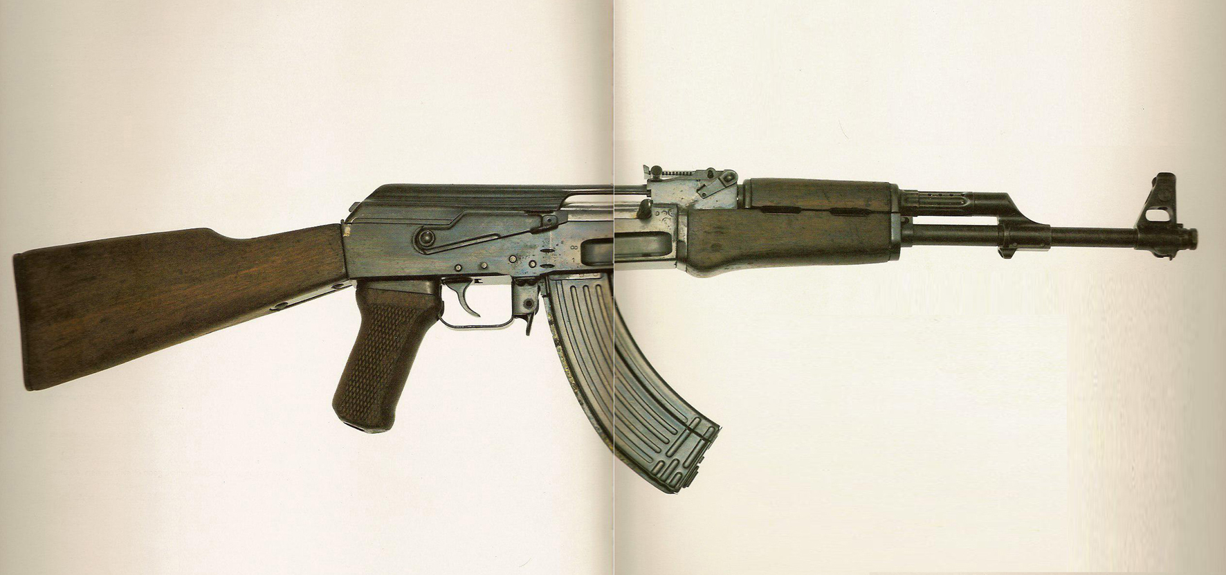 Mikhail Kalashnikov, AK47 assault rifle