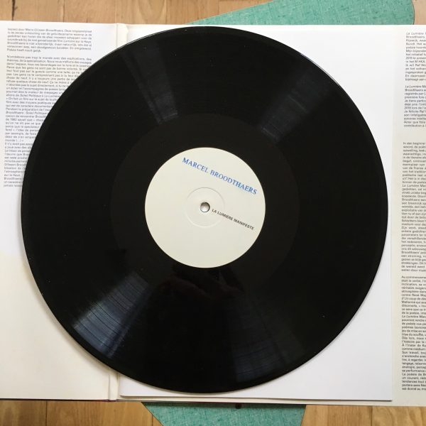 Manifest-light-marcel-broodthaers-joe-scanlan-vinyl-record