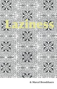 Laziness-marcel-broodthaers-booklet-cover